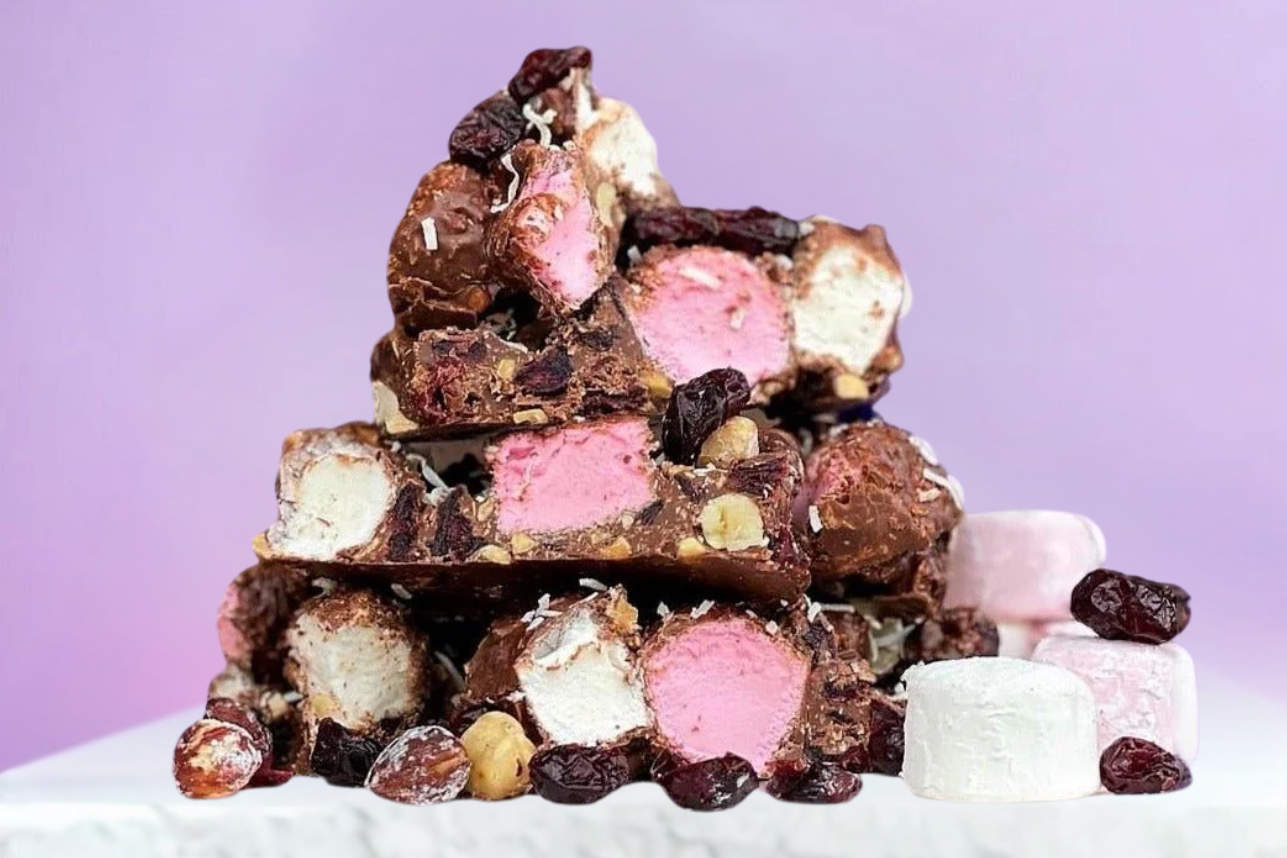 Pick 'n Mix Rocky Road Cylinders