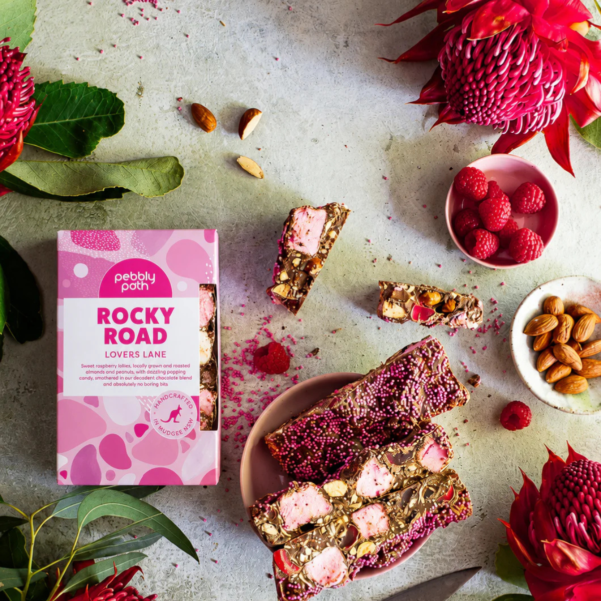 Pebbly Path Lover's Lane Rocky Road