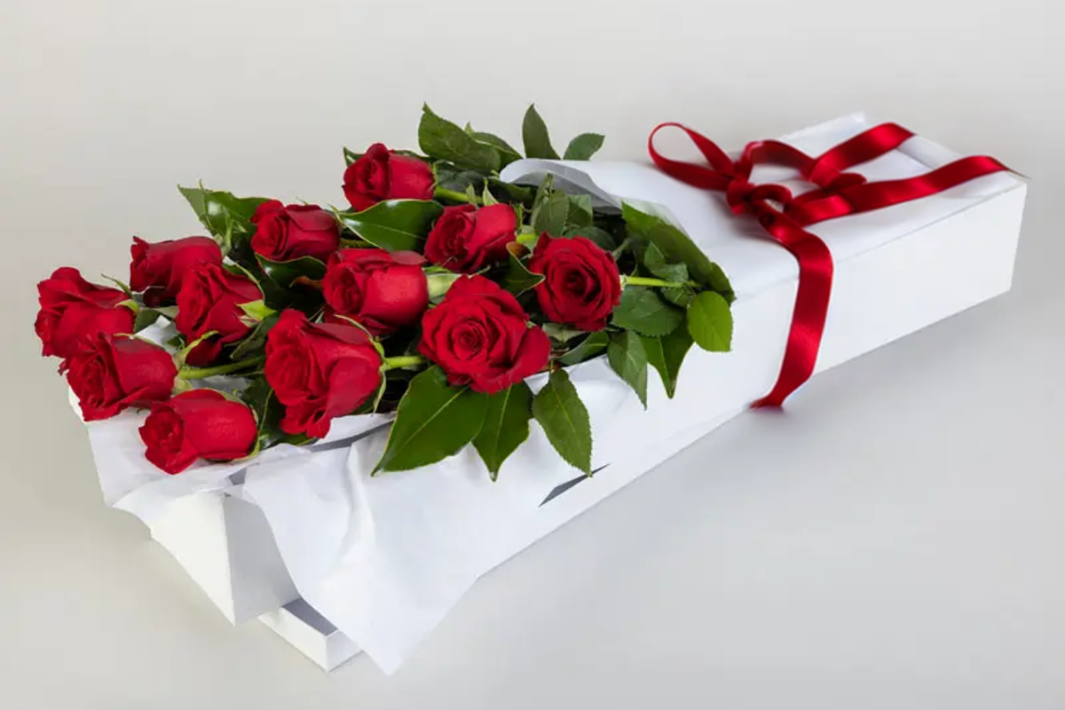 Love Boxed Roses