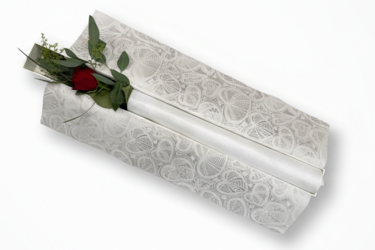 Valentine's Single Rose in a Box