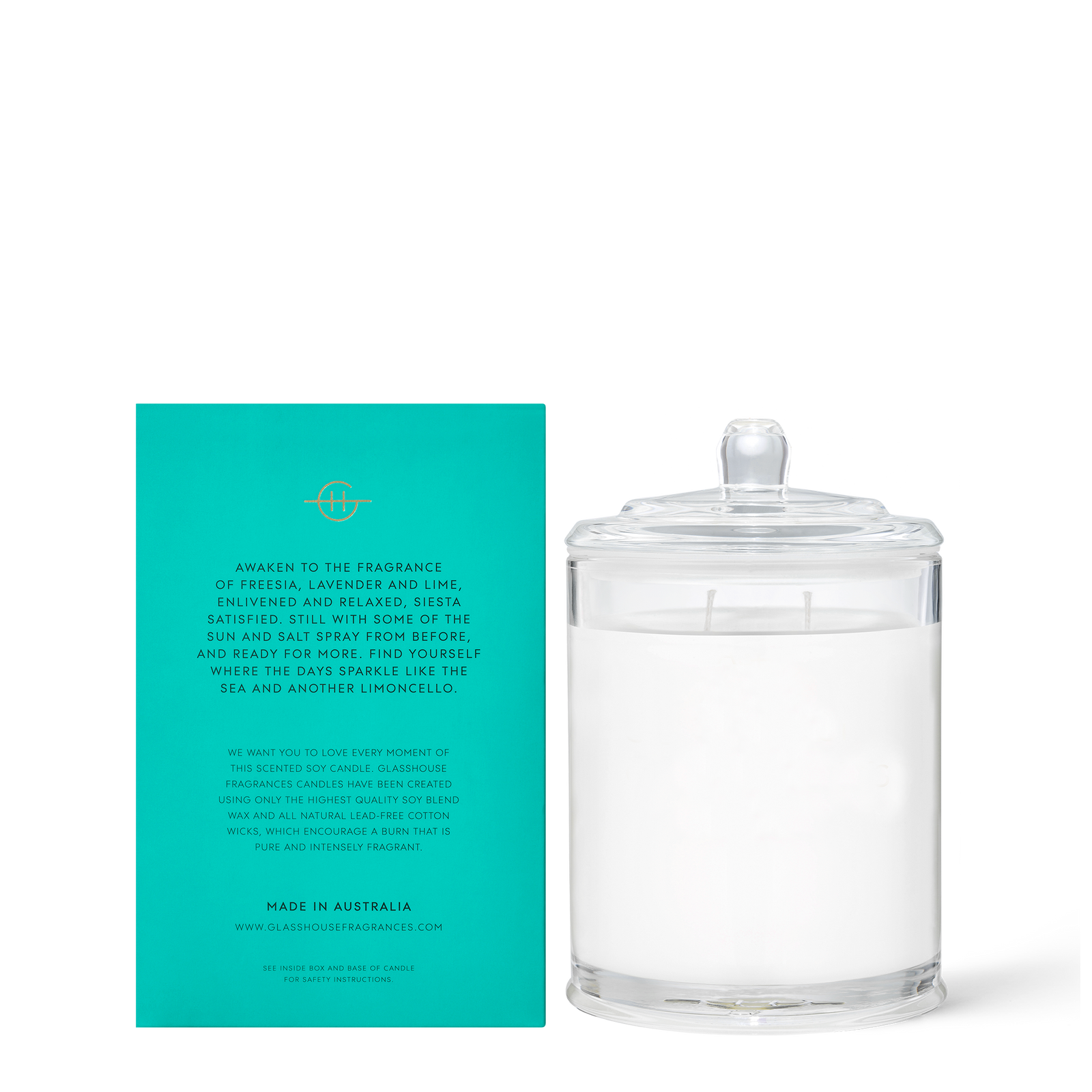 Lost In Amalfi 380g Candle