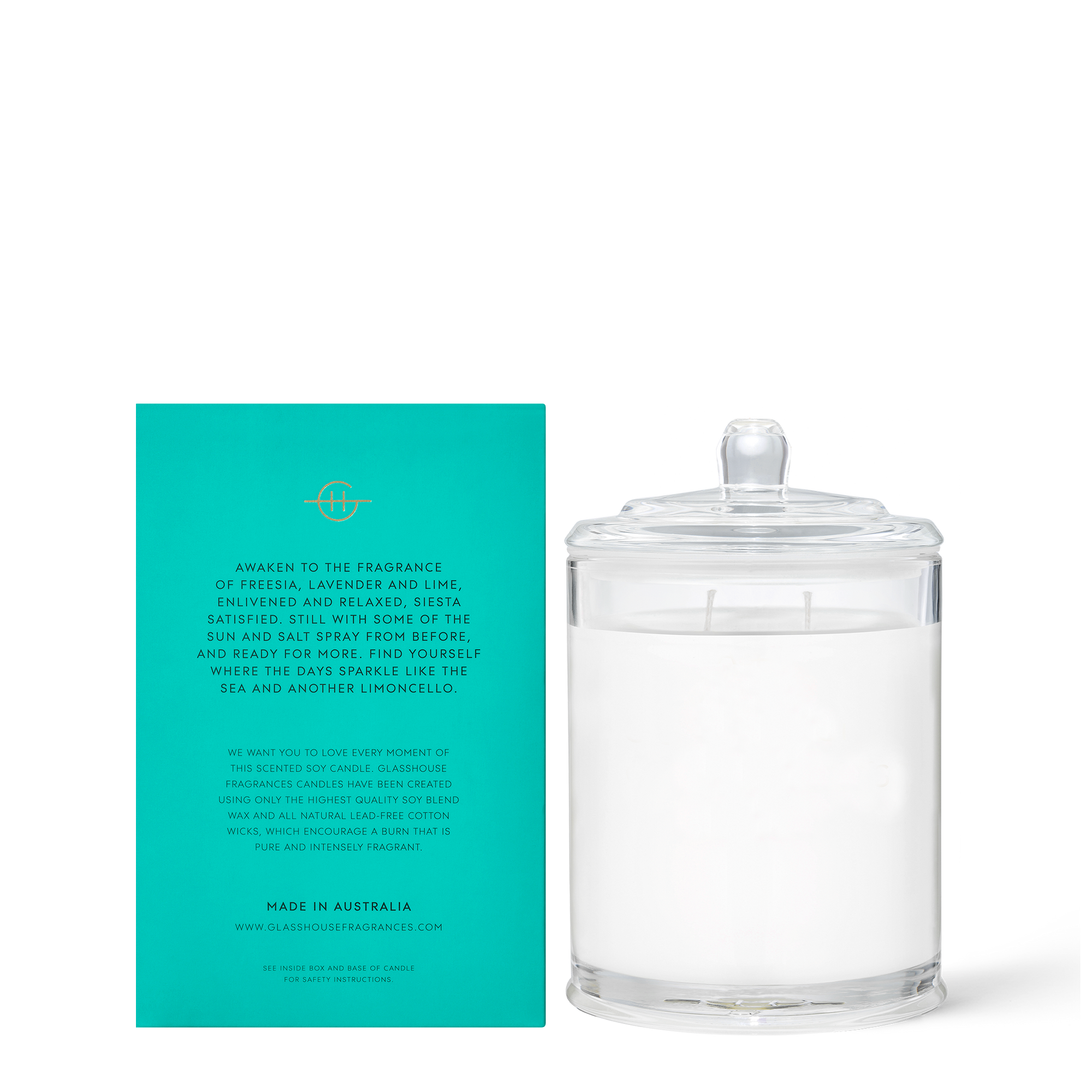 Lost In Amalfi 380g Candle