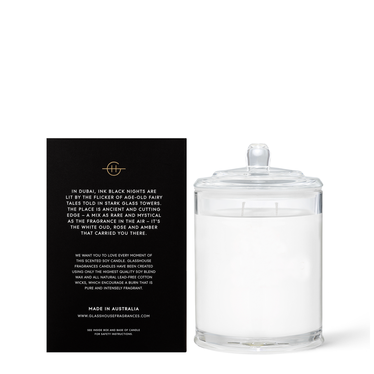 Arabian Nights 380g Candle