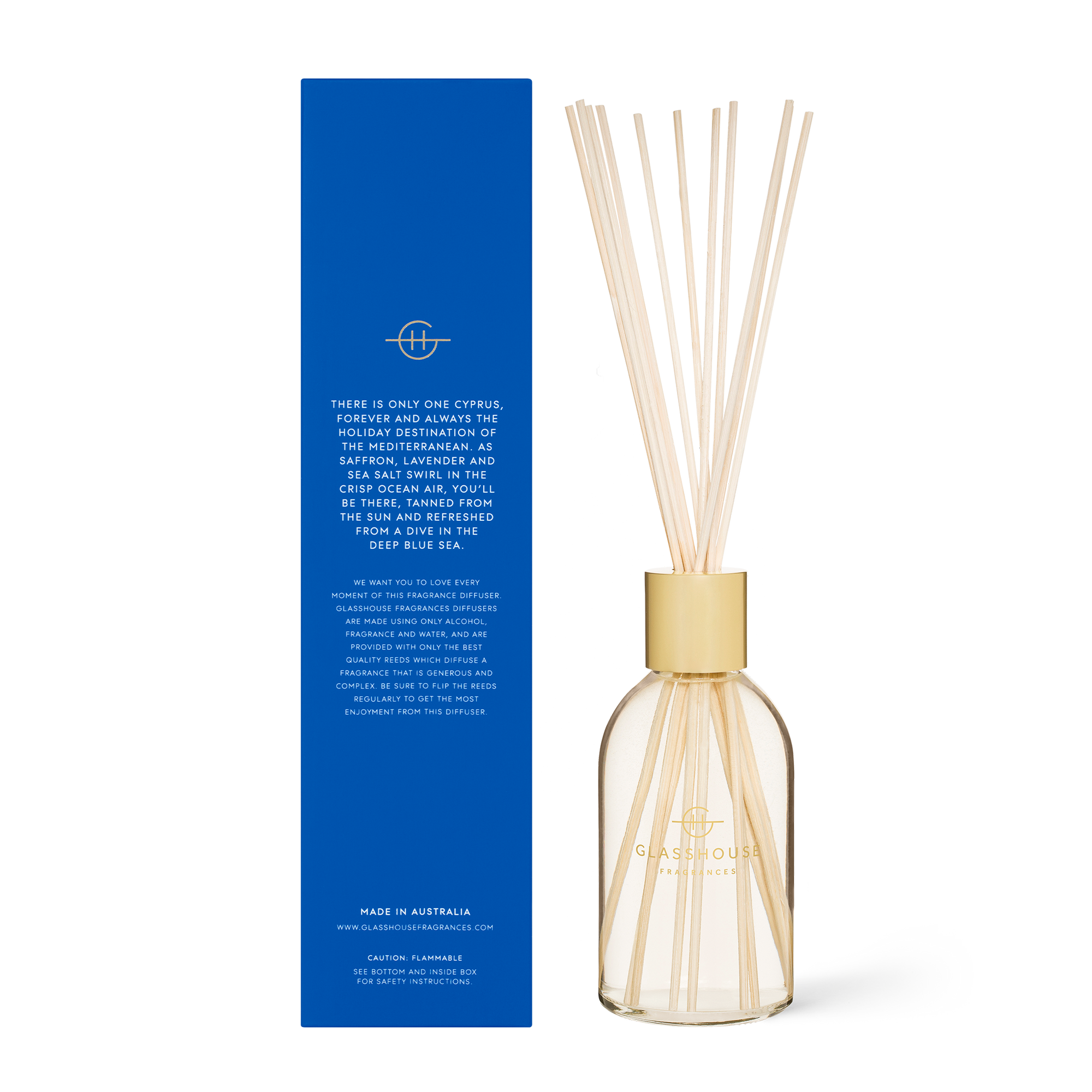 Diving Into Cyprus Diffuser