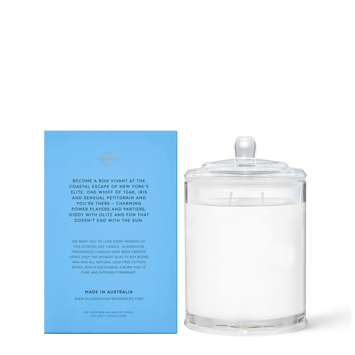 The Hamptons 380g Candle