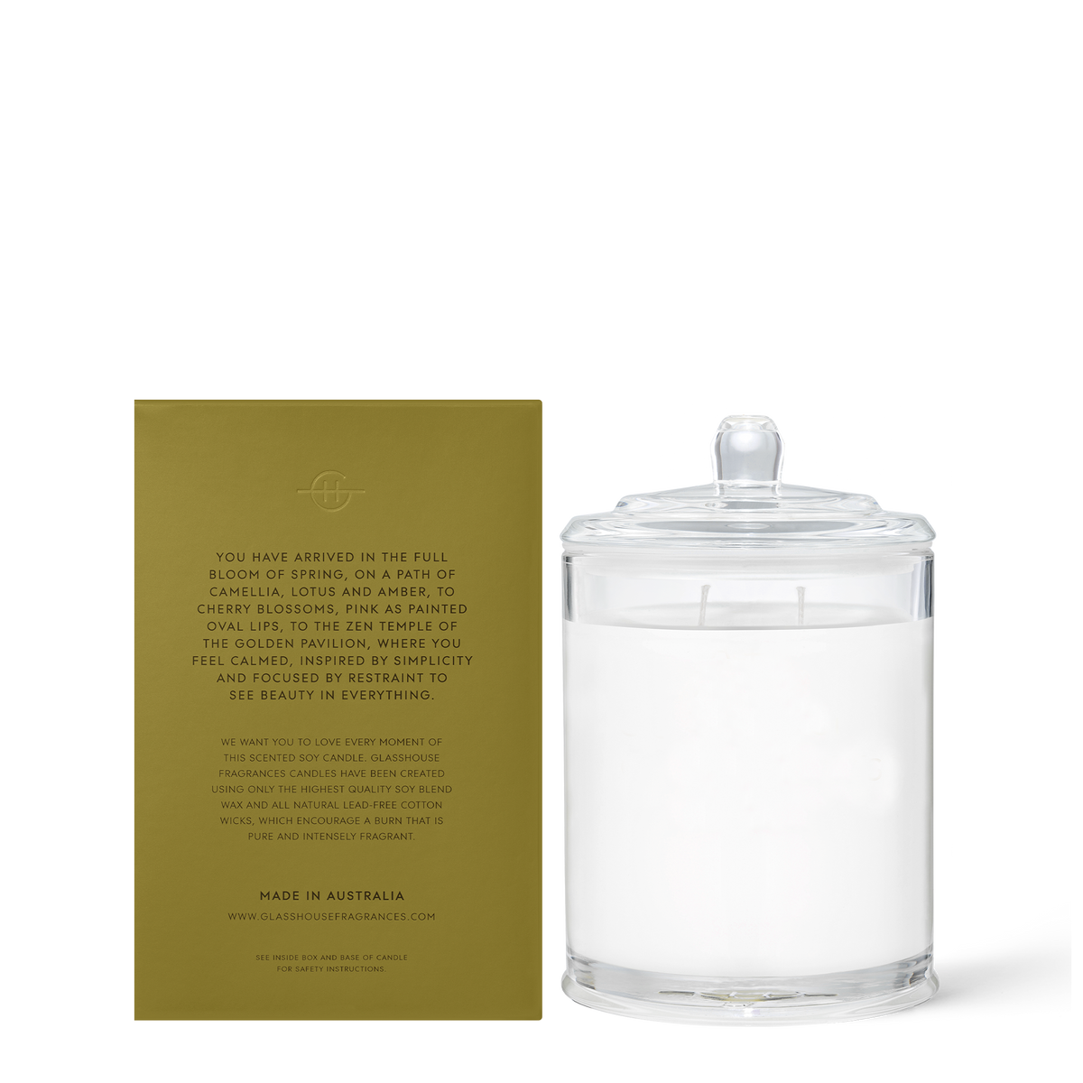 Kyoto In Bloom 380g Candle
