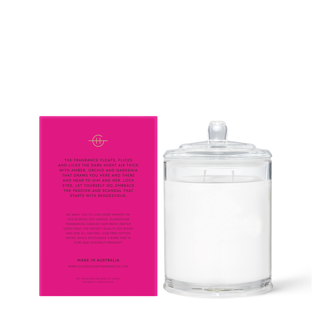 Rendezvous 380g Candle