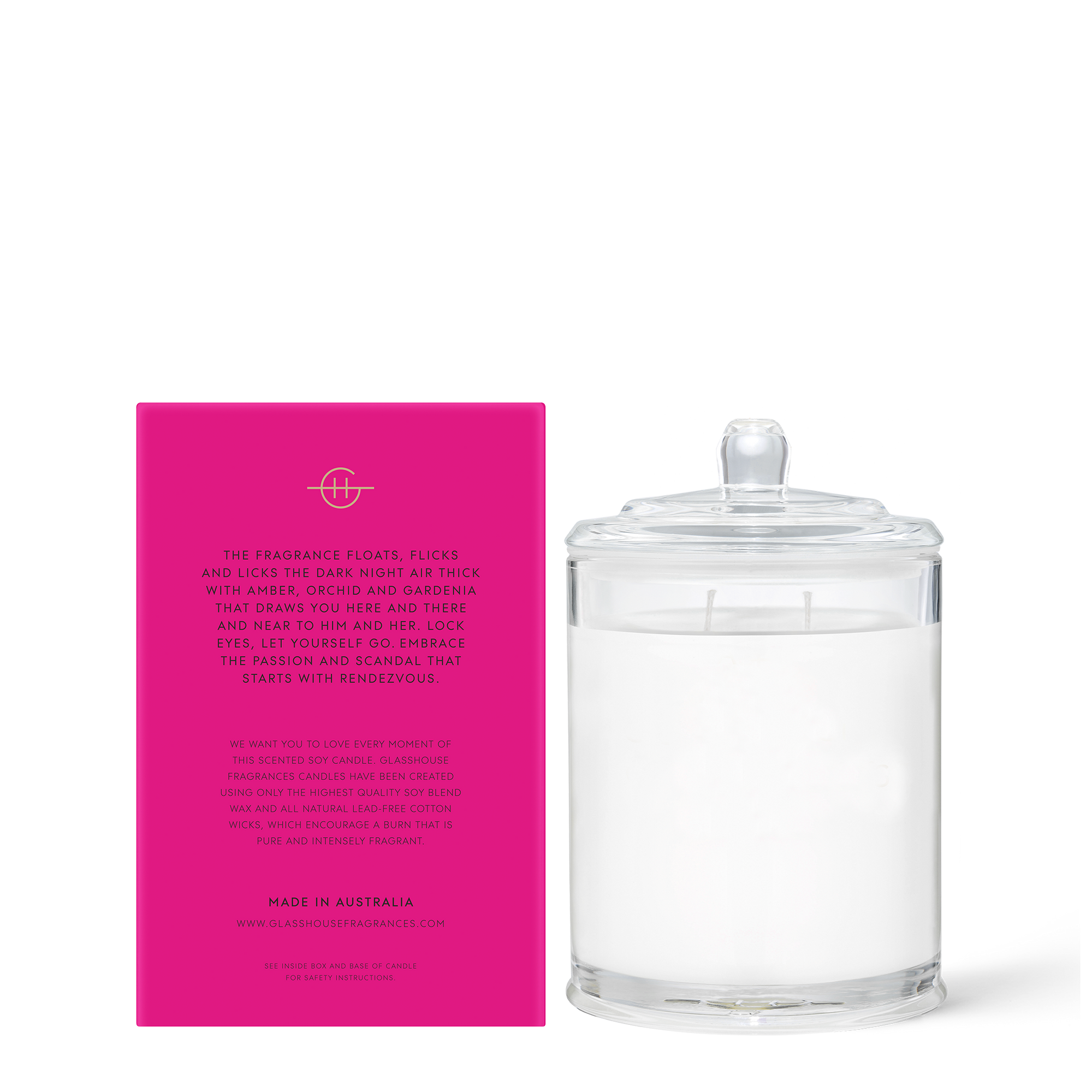 Rendezvous 380g Candle