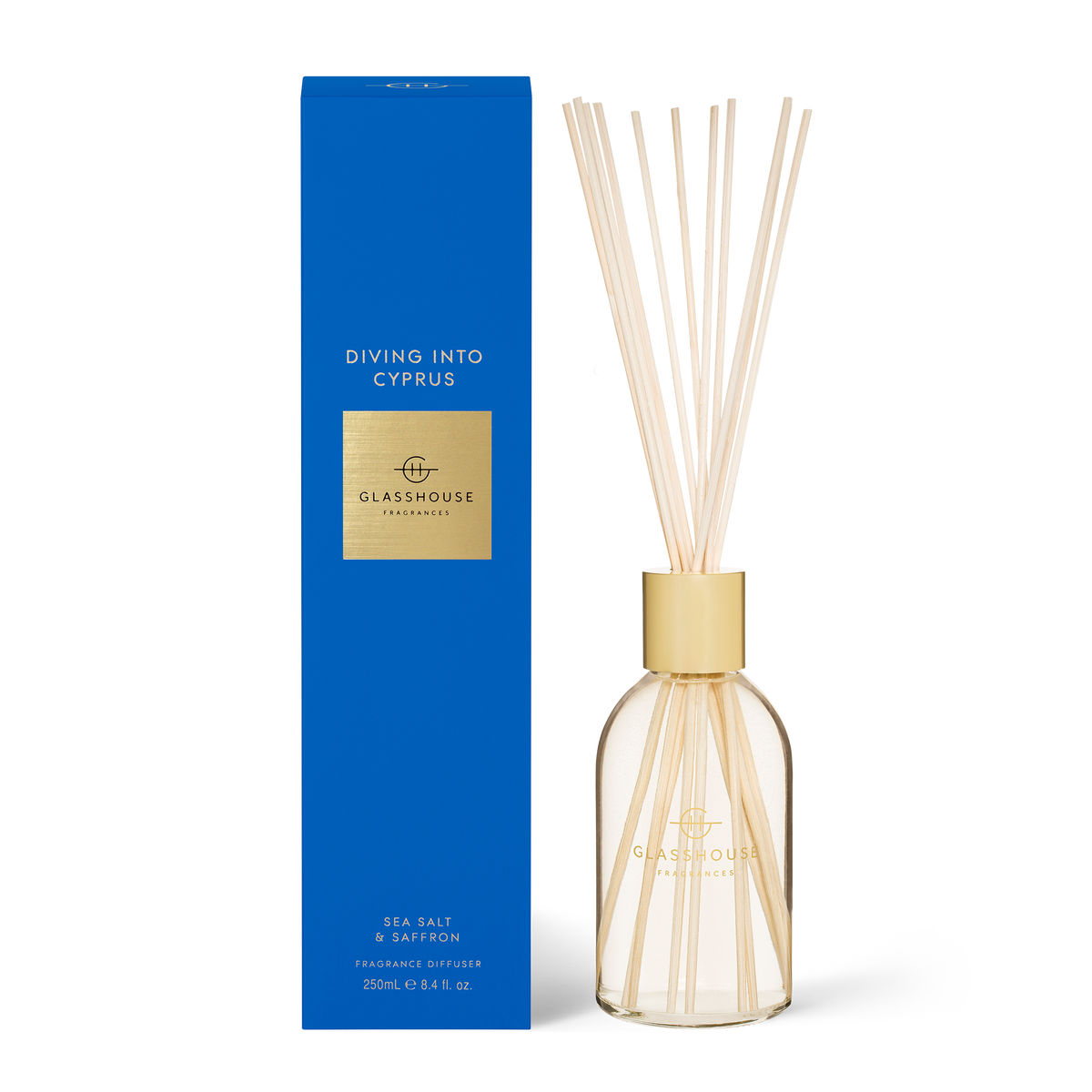 Diving Into Cyprus Diffuser