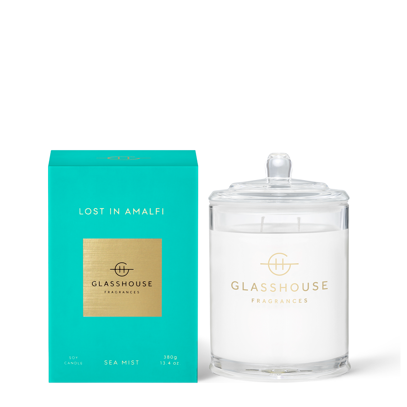 Lost In Amalfi 380g Candle