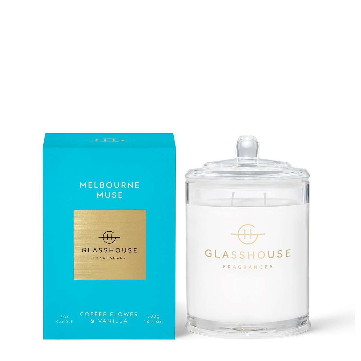 Melbourne Muse 380g Candle