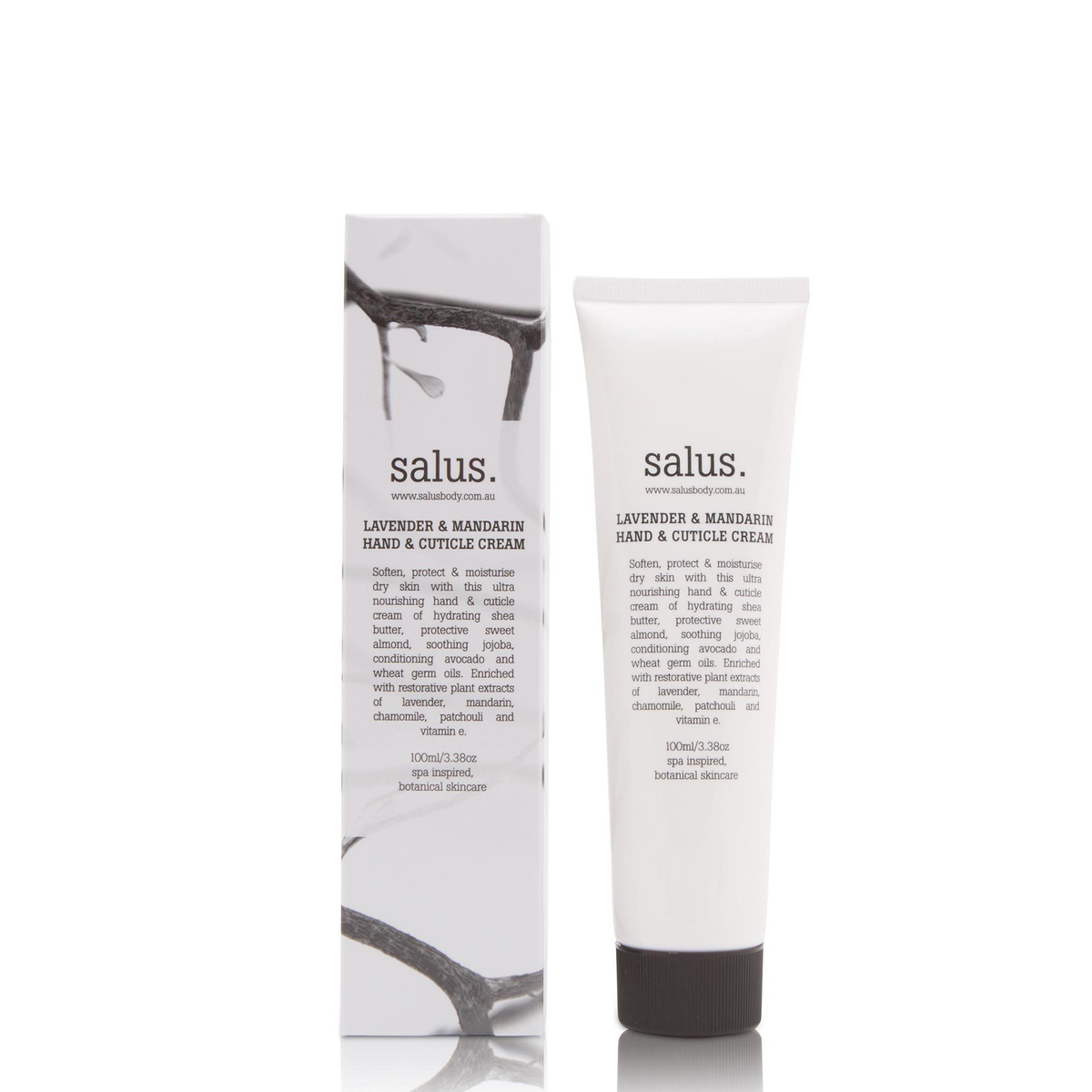 Lavender &amp; Mandarin Hand &amp; Cuticle Cream (100ml)