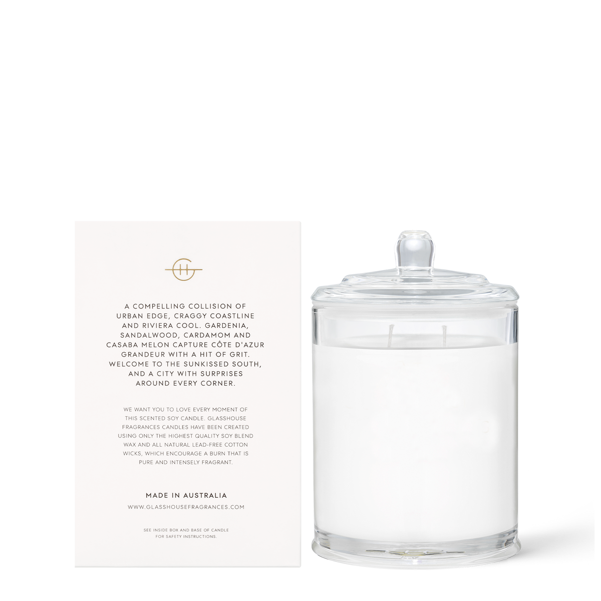 Marseille Memoir 380g Candle