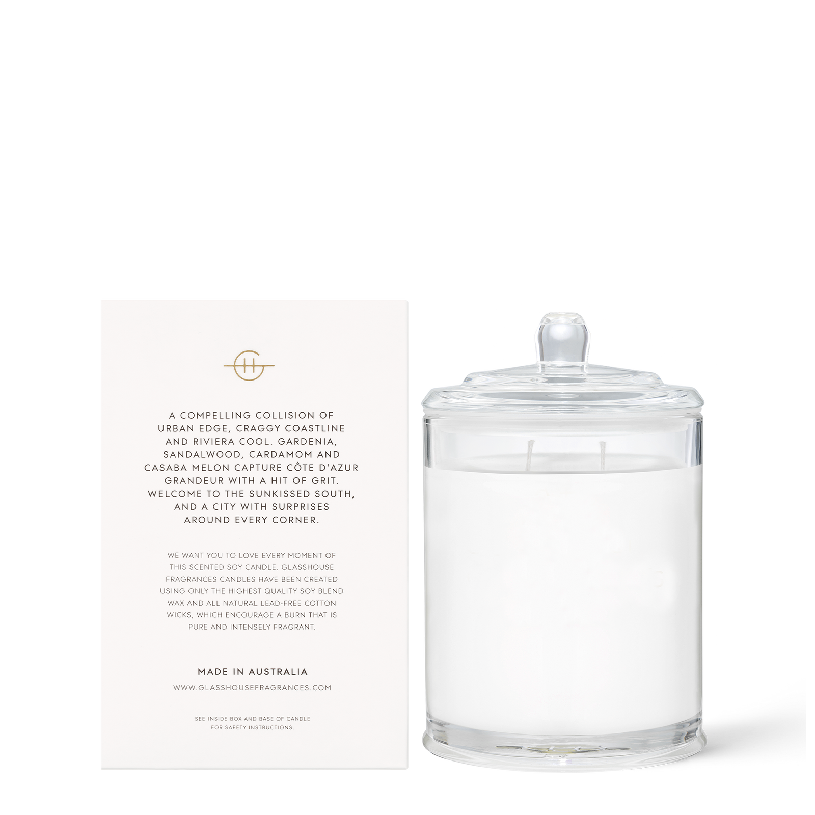 Marseille Memoir 380g Candle