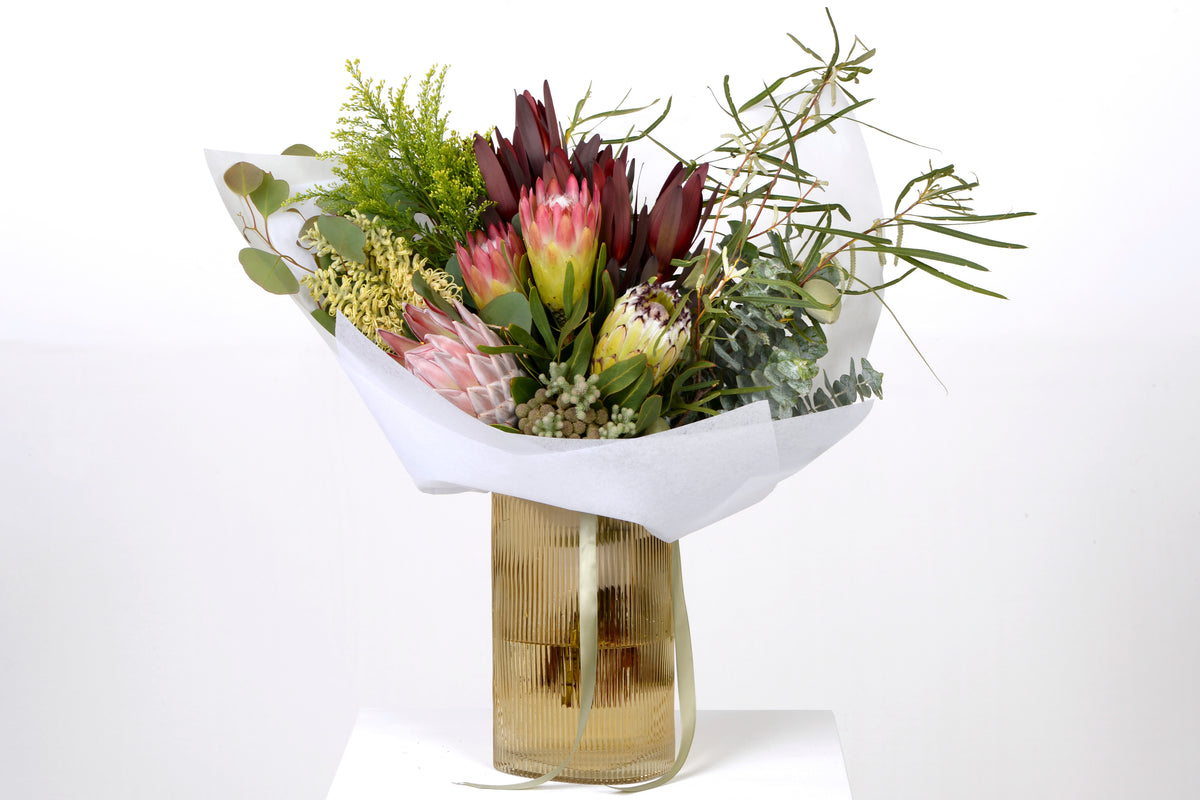 Native and Textural Bouquet