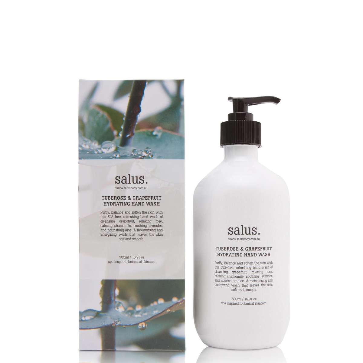 Tuberose &amp; Grapefruit Hydrating Hand Wash (500ml)